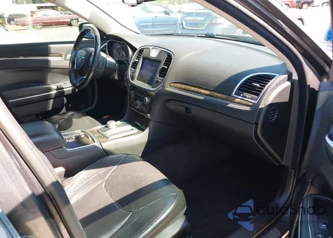 2016 Chrysler 300C from USA, damaged, VIN 2C3CCAEG1GH295491